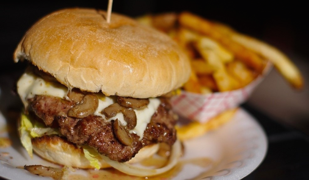 Try some of Houston's Best Burgers 365 Houston