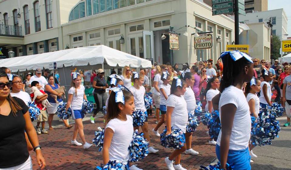 Galveston Island Shrimp Festival at The Strand | 365 Houston