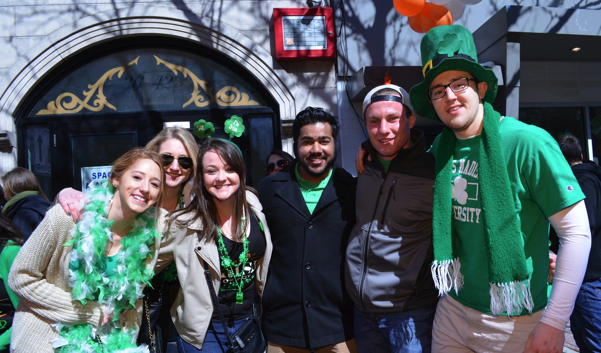 feel the luck of the irish at the st.