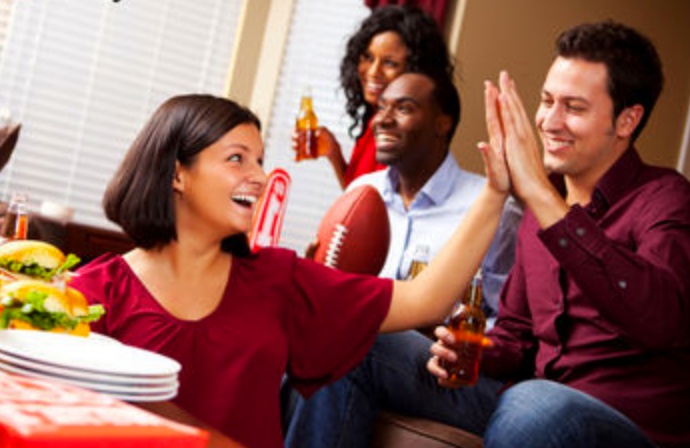 Be ready to watch the superbowl houston