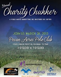 Big Brothers Big Sister Polo Match Benefit Houston Texas 365 Things Houston