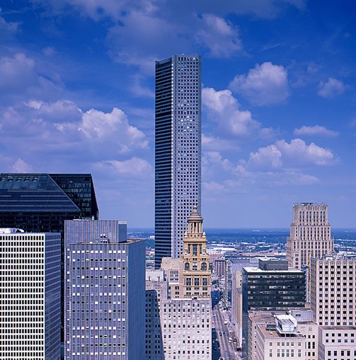 Explore the Chase Tower in Downtown Houston - 365 Things to Do