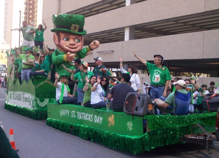 See Saturday's St. Patrick's Day Parade 365 Things to Do in Houston