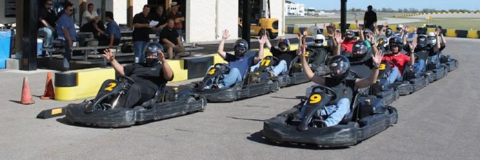 Rev Your Engines With Extreme Go Kart Racing At Msr Houston 365