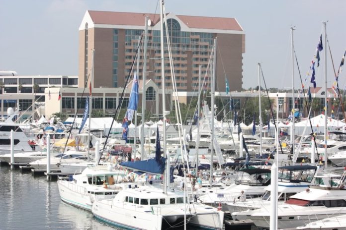 houston boat show in the water south west international