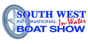 South West International Boat Show Houston boat show in the water