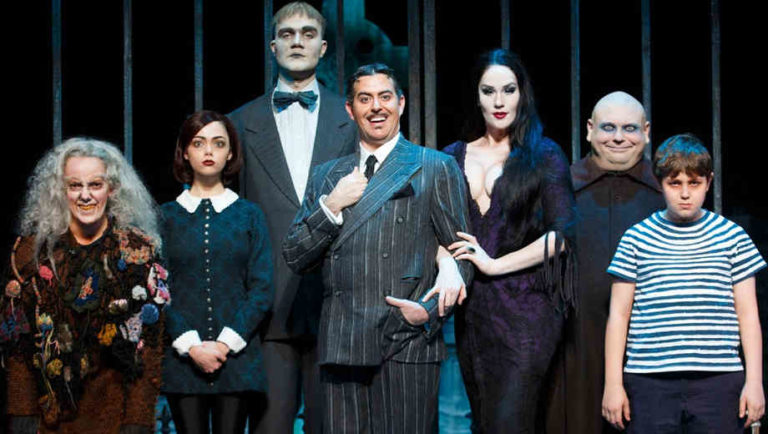 Addams Family Musical Houston | Touring Broadway Play In Galveston