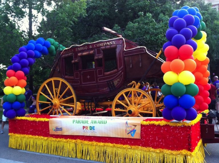 the houston gay pride parade