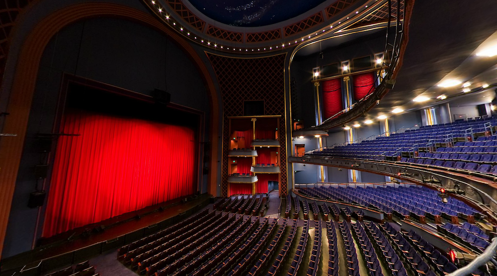 Hobby Center Seating Chart View