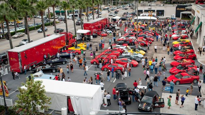 Ferrari Festival Highland Village 2013