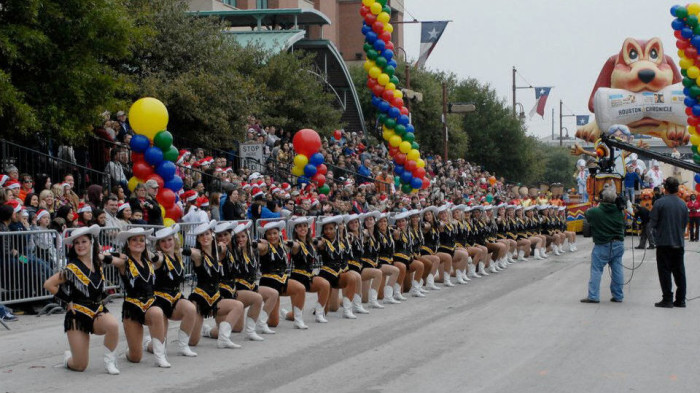 Houston Thanksgiving Day Parade 2013 Route 365 Things To Do In Houston