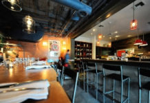 Share a plate at Sparrow Bar + Cookshop sparrow-bar-houston-bookshop-restaurant-midtown
