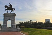 Search out tributes to Sam Houston all over Greater H-Town sam-houston-statues-in-houston