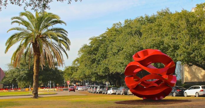 yvonne-domenge-wind-waves-houston-hermann-park-red-orb