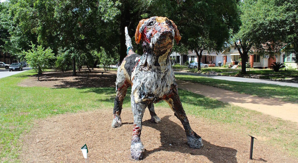 Pointing North by Carter Ernst | Photo credit: 365 Things to Do in Houston