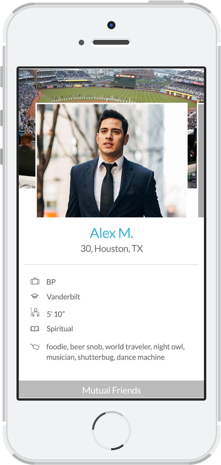 Hinge App in Houston | 365 Houston