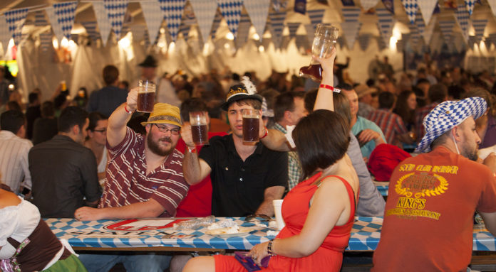 kings-biergarten-oktoberfest-kick-off-weekend-2014