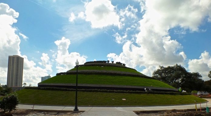 Get A Better Look At Houston From Mcgovern Centennial Gardens