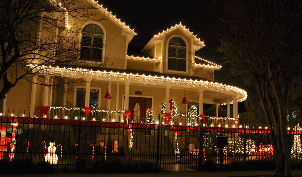 Lights in the Heights 2014 365 Houston