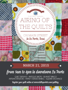 airing-quilts-sunset-sip-and-stroll-la-porte