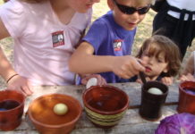 Have an old-fashioned Easter at George Ranch Historical Park george-ranch-easter-2015