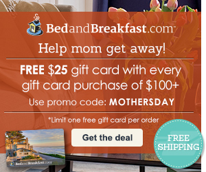 Bedandbreakfast mothers day ad