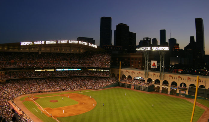 Houston Astros Opening Day 2014 - Minute Maid Park 