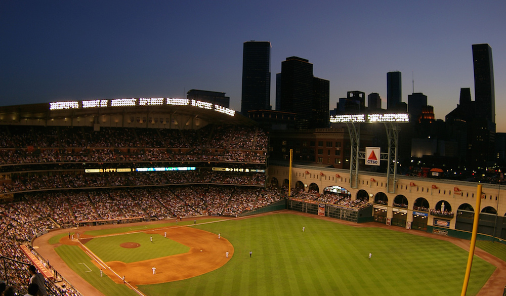 The Astros host Dog Day at Minute Maid Park 