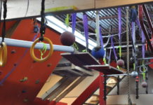 Let the kids be Ninja Warriors at Iron Sports american-ninja-warrior-houston-iron-sports-gyms
