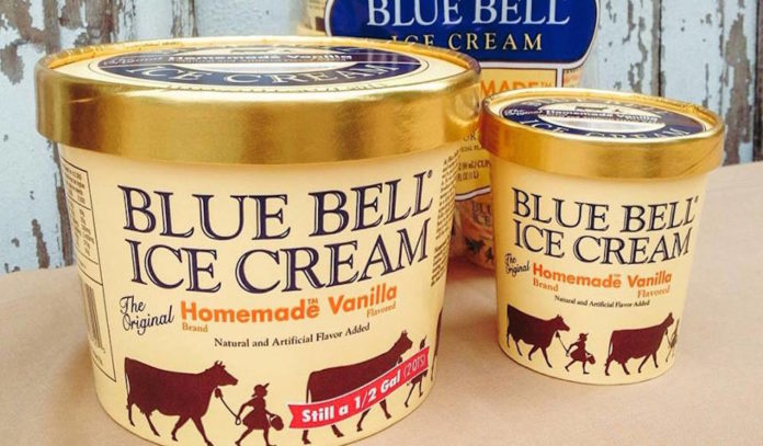 Blue Bell Ice Cream Social At Gallery Furniture 365 Houston