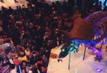 Get into the Halloween spirit at the HMNS Spirits & Skeletons costume party Houston-museum-of-natural-science-spirits-and-skeletons-halloween-houston-2015