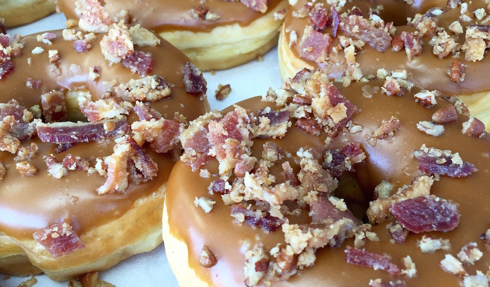 lees-fried-chicken-and-donuts-houston-heights-praline bacon caramel donuts