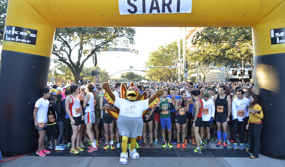 TXU Energy Houston Turkey Trot 365 Houston