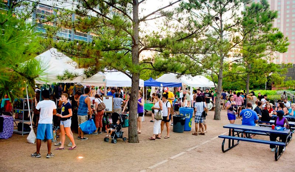 Discovery Green Flea Market 365 Houston