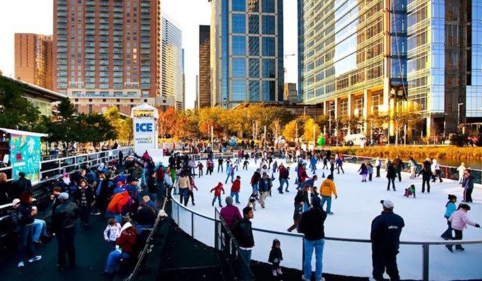 roller skating discovery green