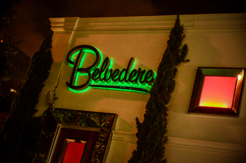 Belvedere lounge and nightclud uptown houston