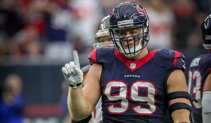 WATCH: Watt on the upcoming game against the Texans