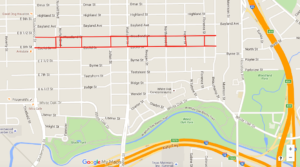 Lights in the Heights Route 2015