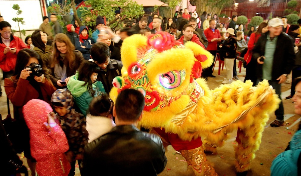 Exploring Lunar New Year at MATCH | 365 Houston