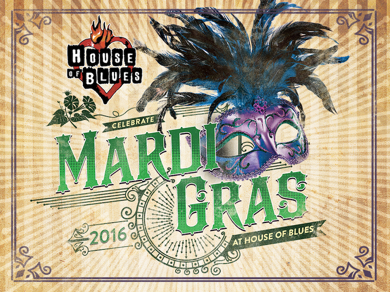 house of blues krewe du blue mardi gras 2016