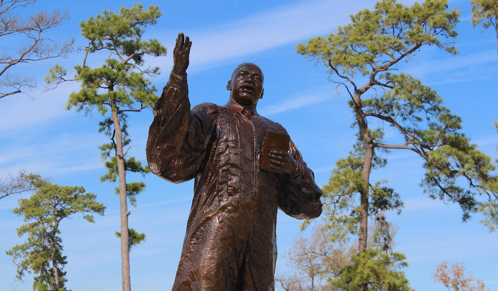 Original MLK Parade in downtown Houston, Live stream