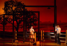 Get swept away at The Bridges of Madison County tuts-bridges-of-madison-county-musical