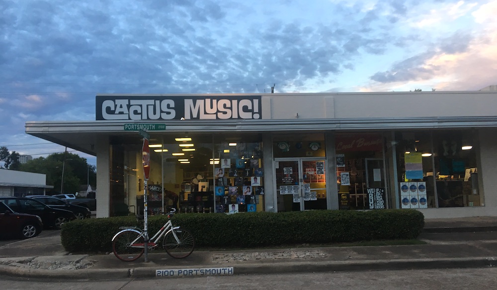 cactus music houston in store performance