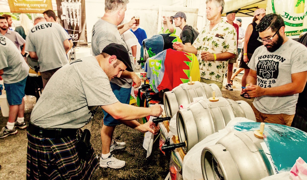 2016 Houston Firkin Festival at Hennessy Park | 365 Houston