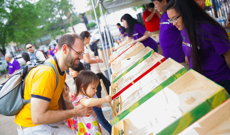 Photo courtesy of Taiwanese Association of America Houston Chapter