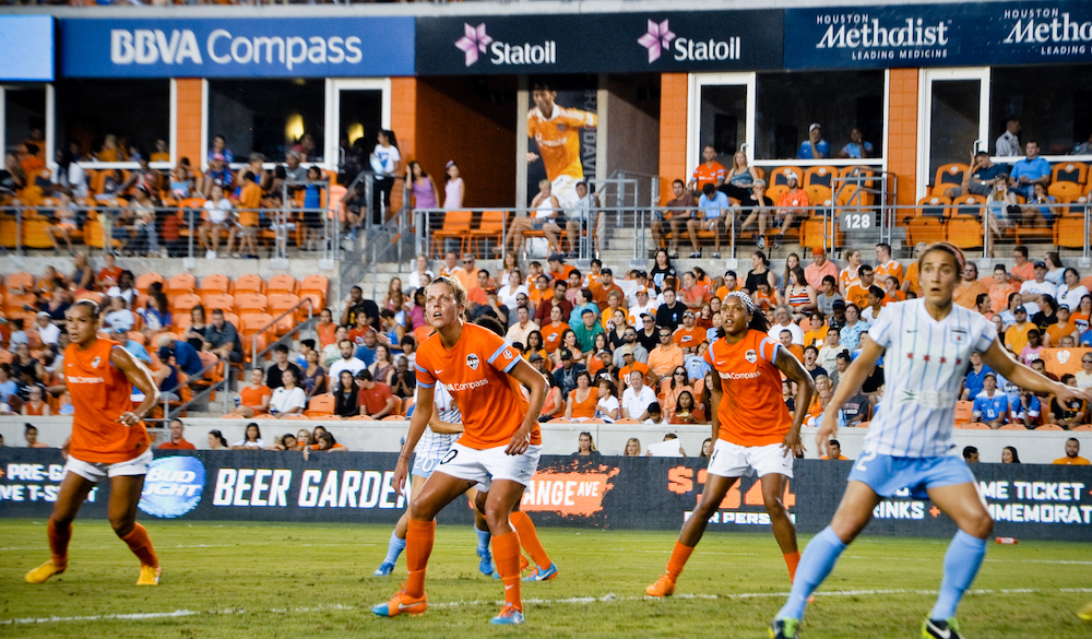 Houston Dash Dynamo Doubleheader At Bbva Compass Stadium 365 Houston