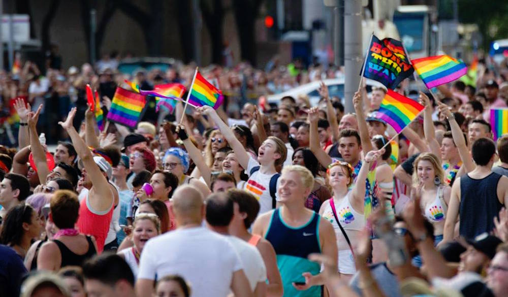 gay pride parade 2021 houston