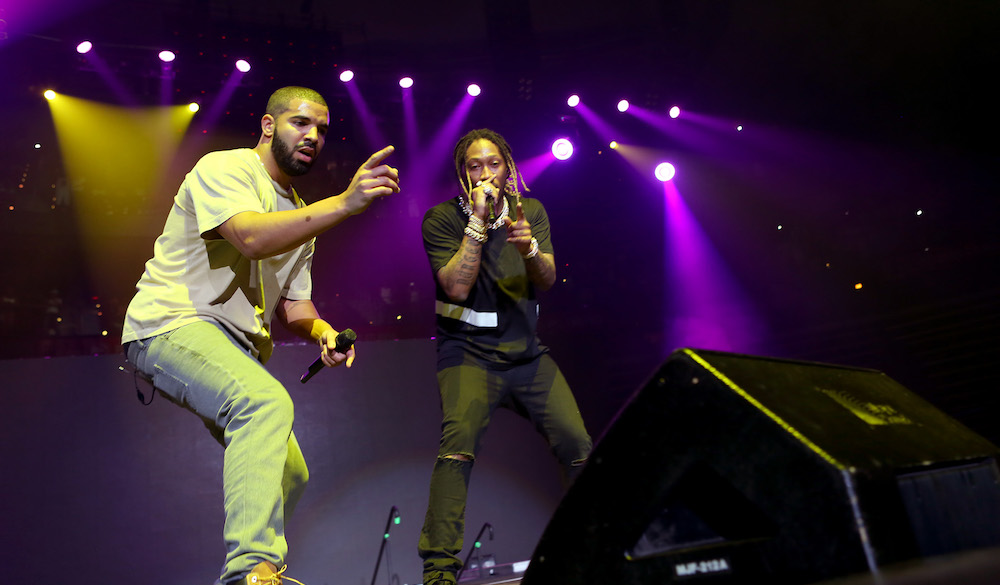 Drake Future In Concert At Toyota Center 365 Houston