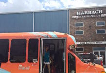 Board The Wave for a Get Crafty Beer Tour of Houston breweries houston-wave-crafty-beer-tour-2016