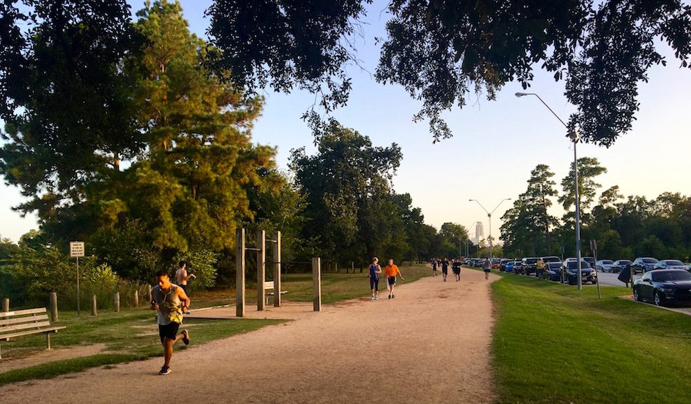 Memorial Park in Houston, Tx had a little something for EVERYONE! Chec, Parks In Houston TX